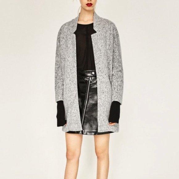 Zara Jackets & Blazers - Zara Cardigan Sweater Coat